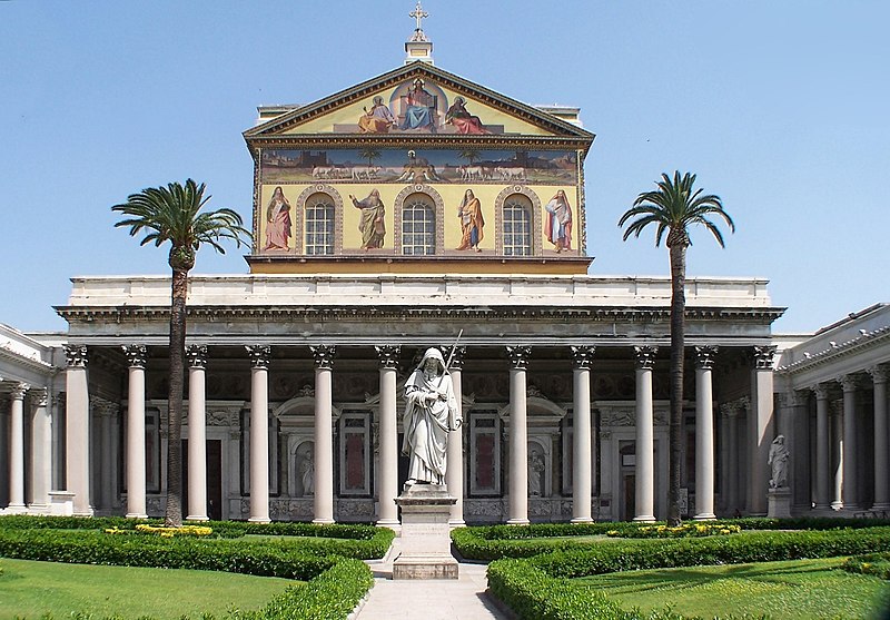 Visit Basilica of St. Paul Outside the Walls Download Catholic Mass Times now!
