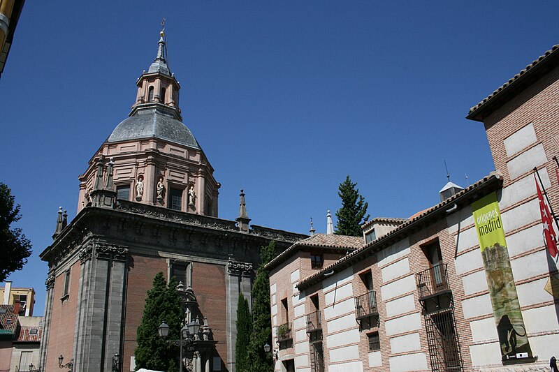 Madrid is home to some of the most impressive churches and basilicas in Spain Download Catholic Mass Times app!