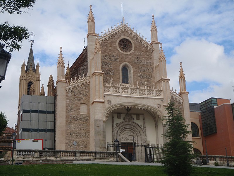Madrid is home to some of the most impressive churches and basilicas in Spain Download Catholic Mass Times app!