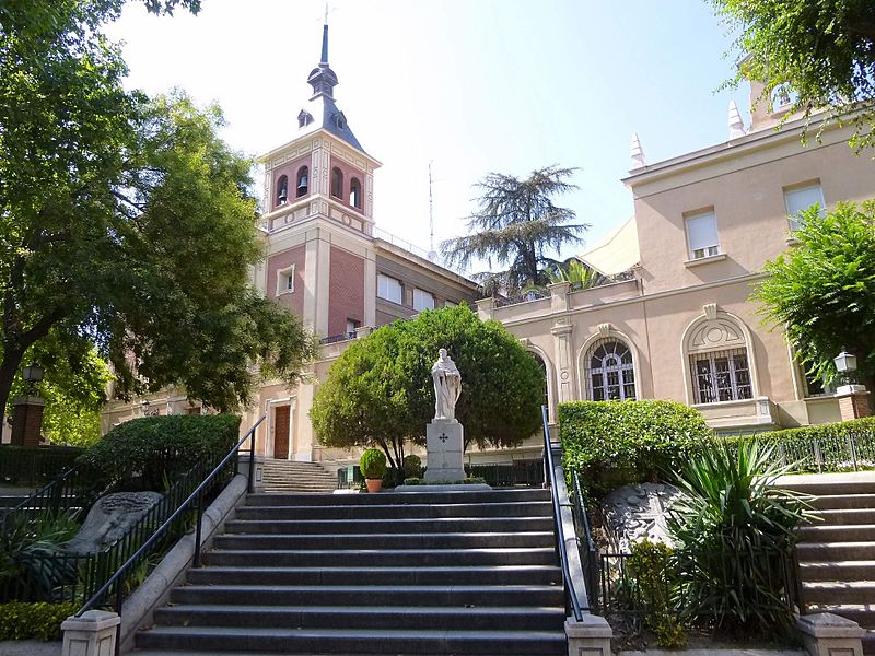 Madrid is home to some of the most impressive churches and basilicas in Spain Download Catholic Mass Times app!