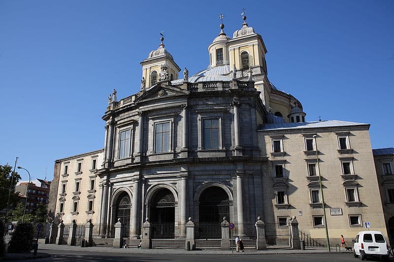Madrid is home to some of the most impressive churches and basilicas in Spain Download Catholic Mass Times app!