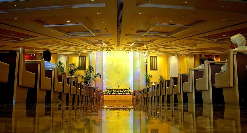 Image of: Shrine of the Most Holy Redeemer. Discover 10 Catholic Church Options in Las Vegas. Download Catholic Mass Times on Your Phone Today!