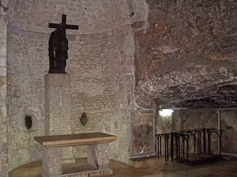 Chapel of the Finding of the Cross of Christ - Catholic Mass Times