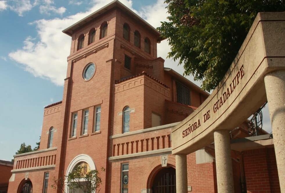 OL of Guadalupe Shrine. 7 Catholic Churches in San Antonio, TX - Catholic Mass Times