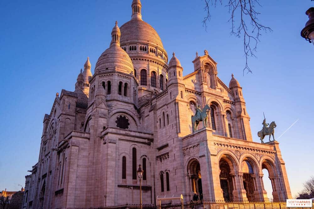 Sacre Coeur Basilica. Discover the 11 Amazing Catholic Churches in Paris
