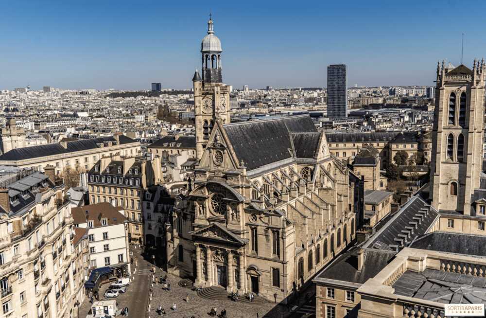 Church of Saint Etienne du Mont. Discover the 11 Amazing Catholic Churches in Paris.