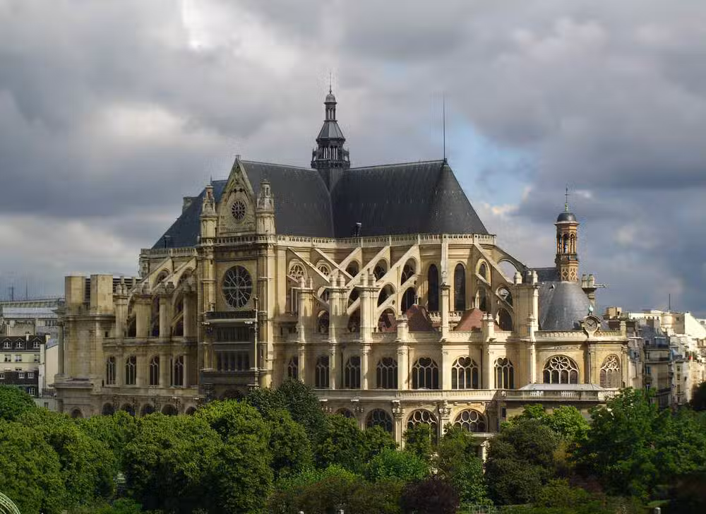 Saint Eustache Church. Discover the 11 Amazing Catholic Churches in Paris.