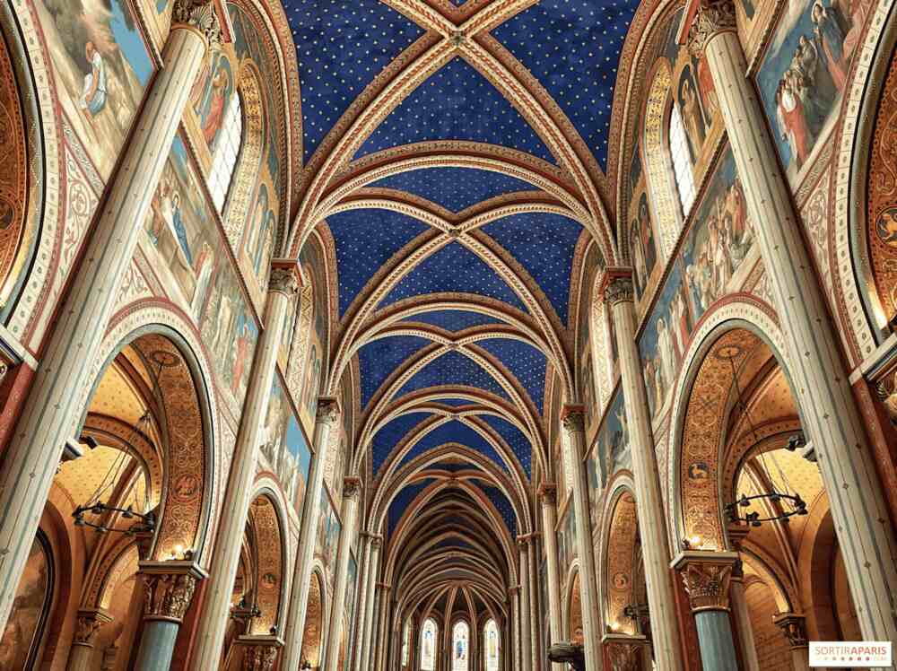 Saint Germain Church. Discover the 11 Amazing Catholic Churches in Paris.