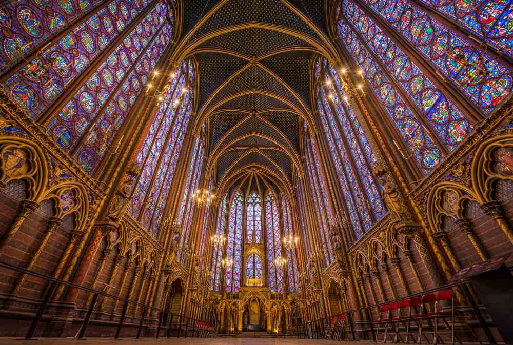 Sainte Chapelle. Discover the 11 Amazing Catholic Churches in Paris.