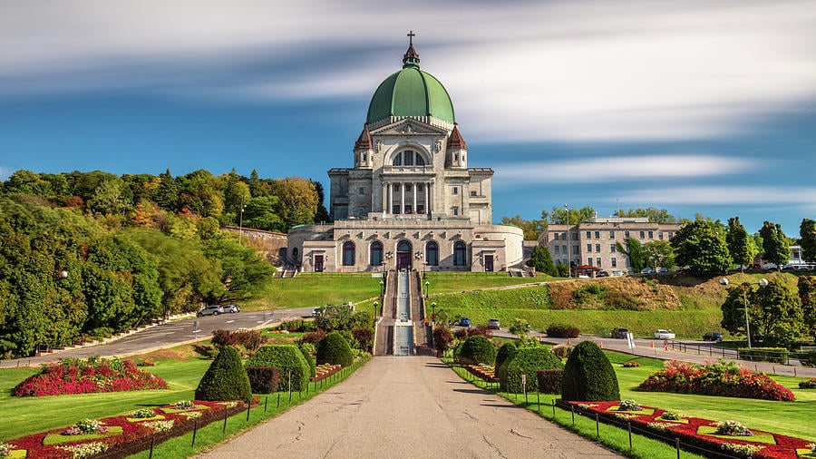 St Joseph's Oratory of Montreal