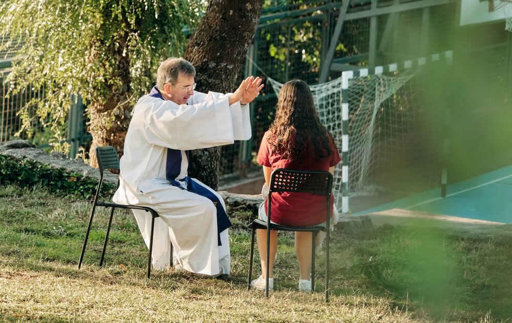 Sacrament of Confession - Catholic Mass Times
