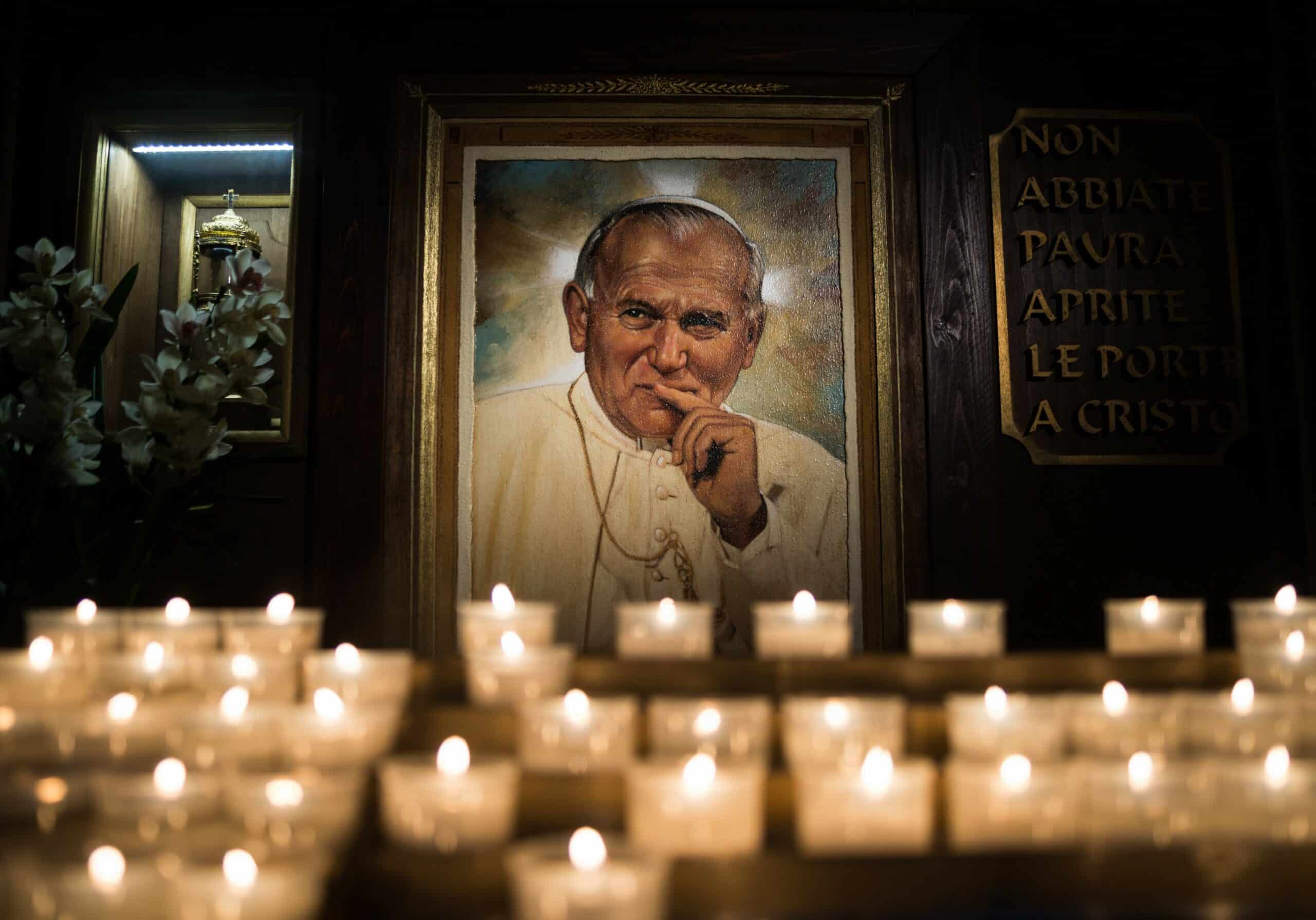 John Paul II. Pope John Paul II. Polish Saint.
