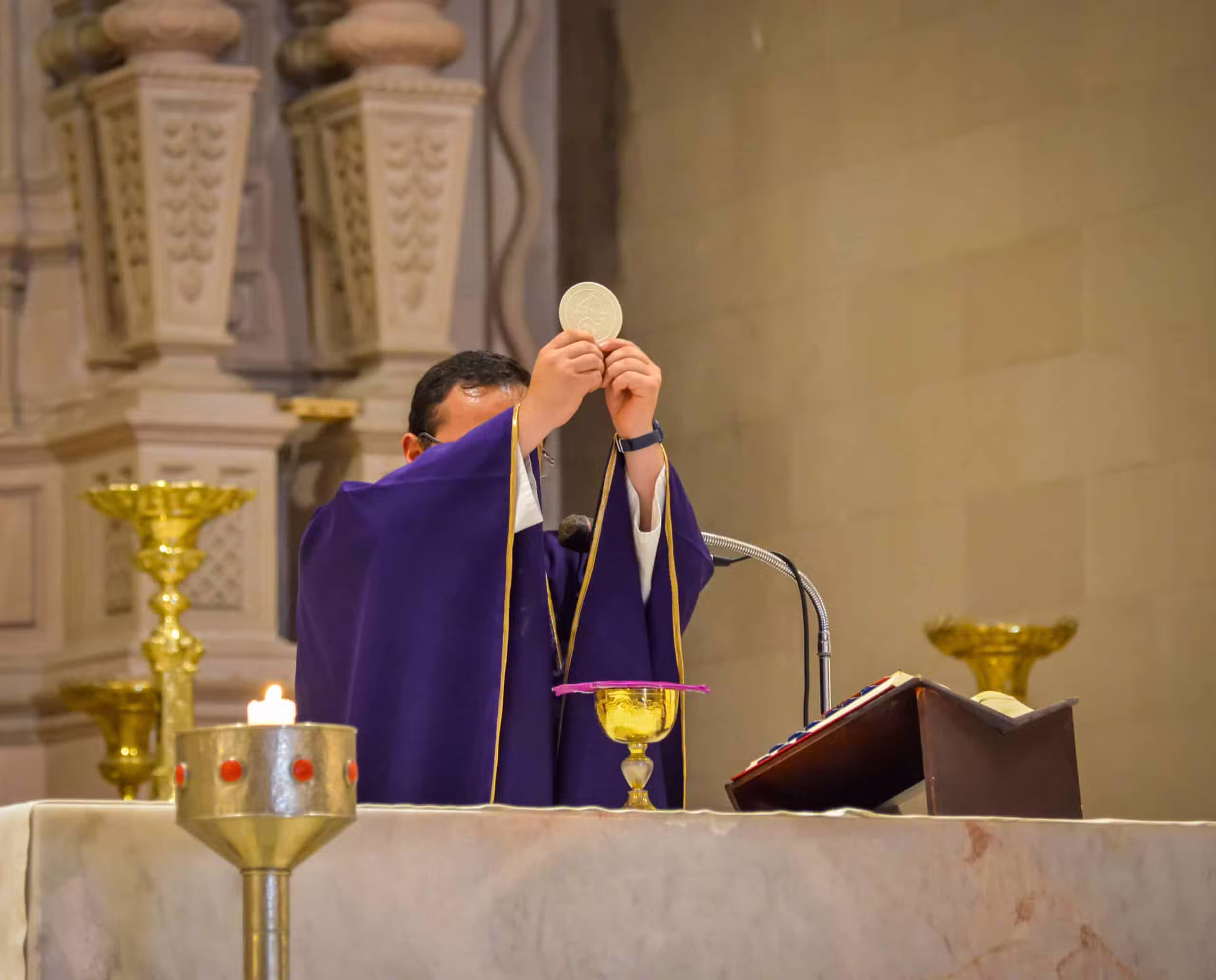 Why do Catholics go to Sunday Mass?