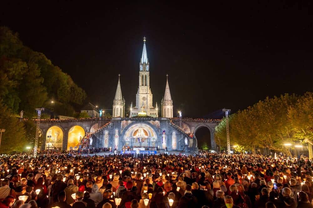 Santuarios Marianos-Lourdes-Horarios de Misa (1)