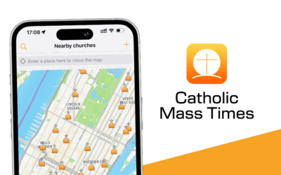 How Do I Search for Masses in another City in Catholic Mass Times?