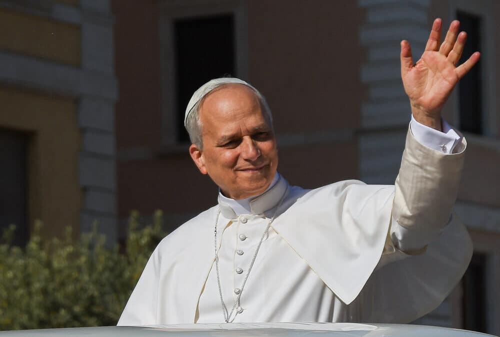 Prayer for Pope Leo XIV