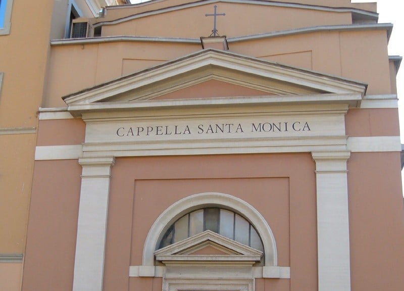 Chapel of Santa Mónica-Mass Schedules