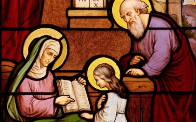 Curious Facts about Saint Anne and Saint Joachim