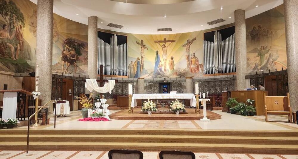 Saint Clare of Montefalco-Leo XIV-Mass Schedules
