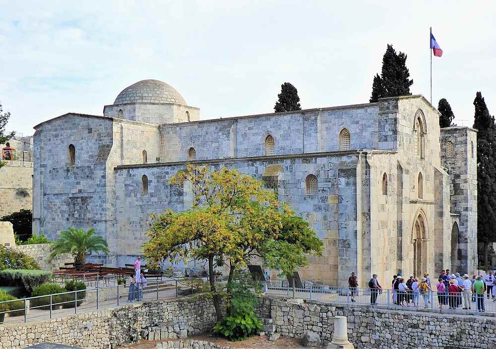 Basilica of Saint Anne - Jerusalem - Mass Schedules