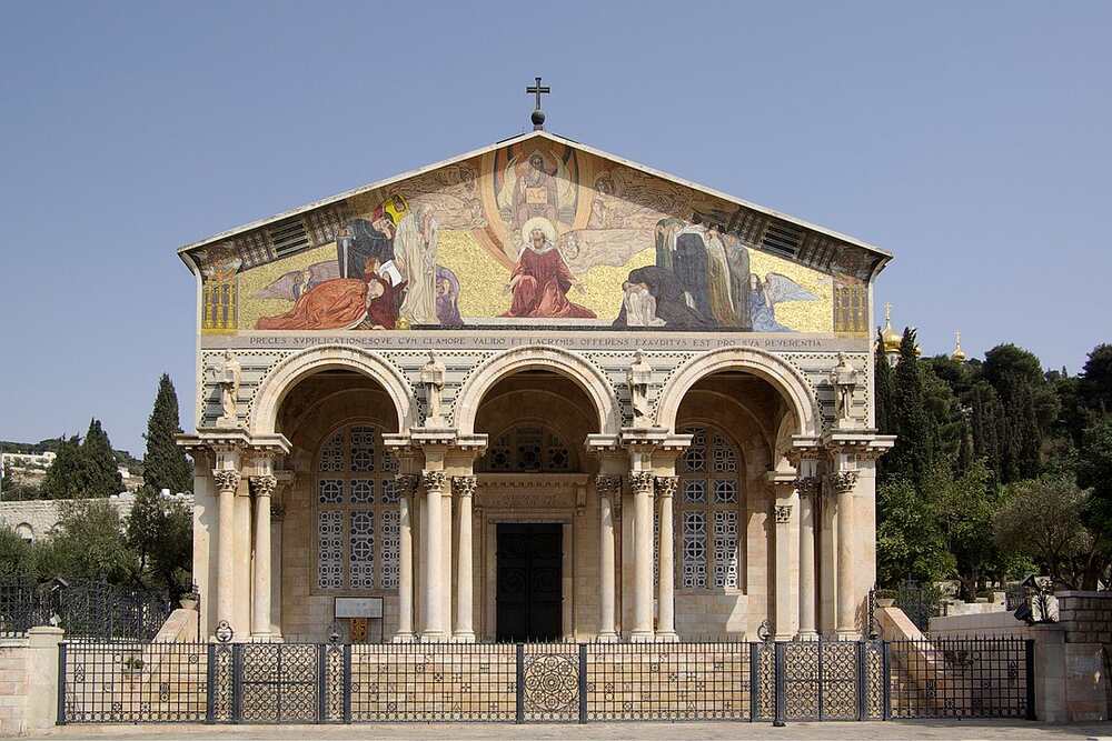 Basilica of the Agony-Holy Land-Catholic Mass Times