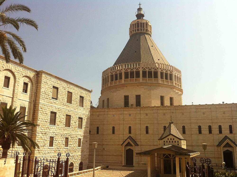 Basilica of the Annunciation-Holy Land-Catholic Mass Times