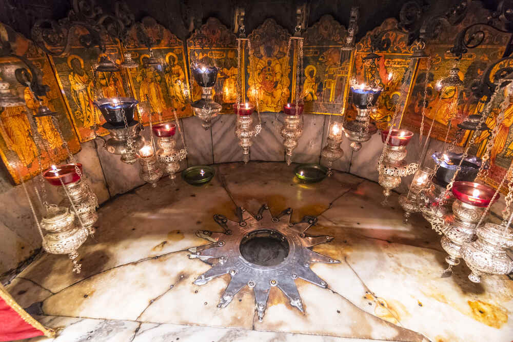 Basilica of the Nativity of the Lord-Holy Land- Catholic Mass Times