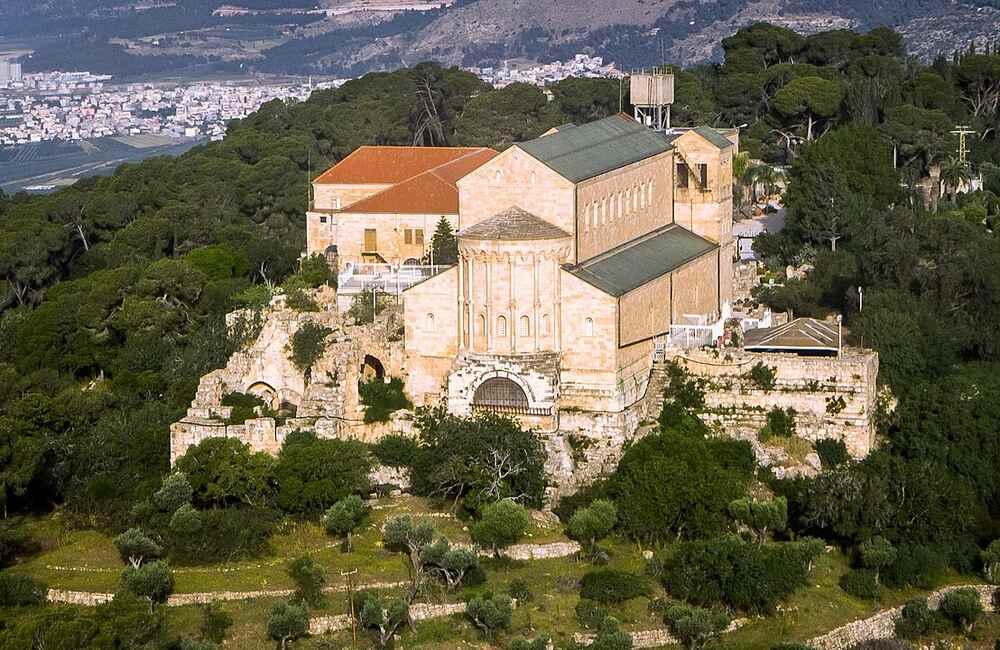 Basilica of the Transfiguration-Holy Land-Catholic Mass Times