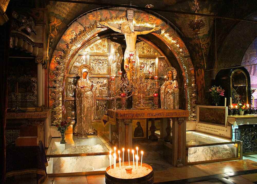 Basilica of the Holy Sepulchre-Holy Land-Catholic Mass Times