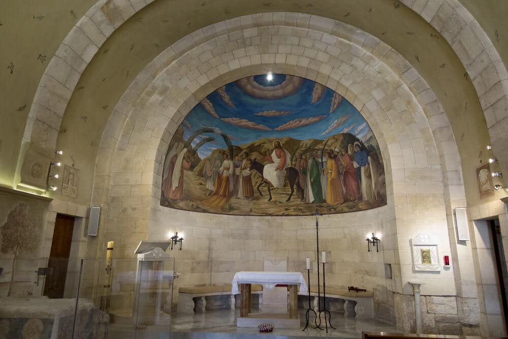 Bethphage - Jerusalem - Mass Schedules