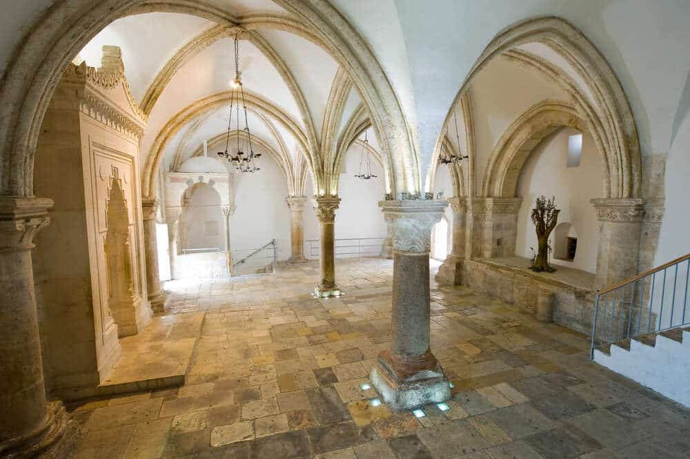 Cenacle-Holy Land-Catholic Mass Times