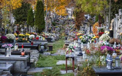 Pray Three Prayers on the Day of the Dead