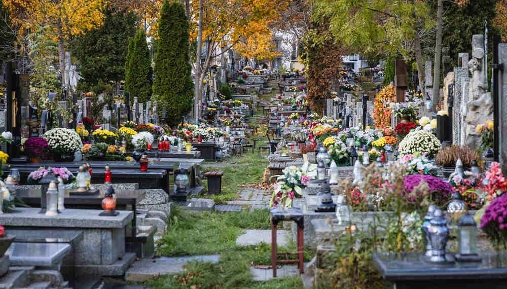 Pray Three Prayers on the Day of the Dead