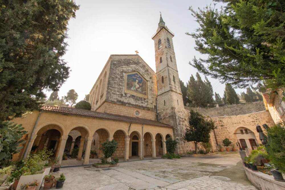 Church of the Visitation-Holy Land-Catholic Mass Times