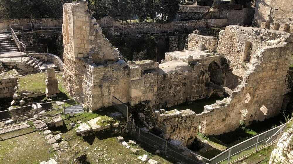 Pool of Bethesda - Jerusalem - Mass Schedules