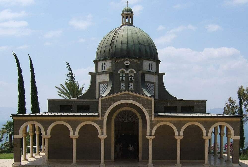 Church of the Beatitudes-Galilee-Catholic Mass Times