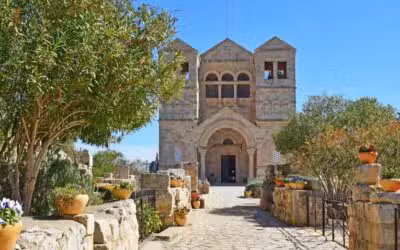 Mount Tabor and 9 Churches in Galilee