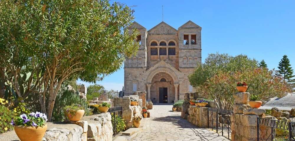 Monte Tabor-Galilea-Horarios de Misa