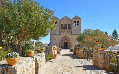 Mount Tabor and 9 Churches in Galilee