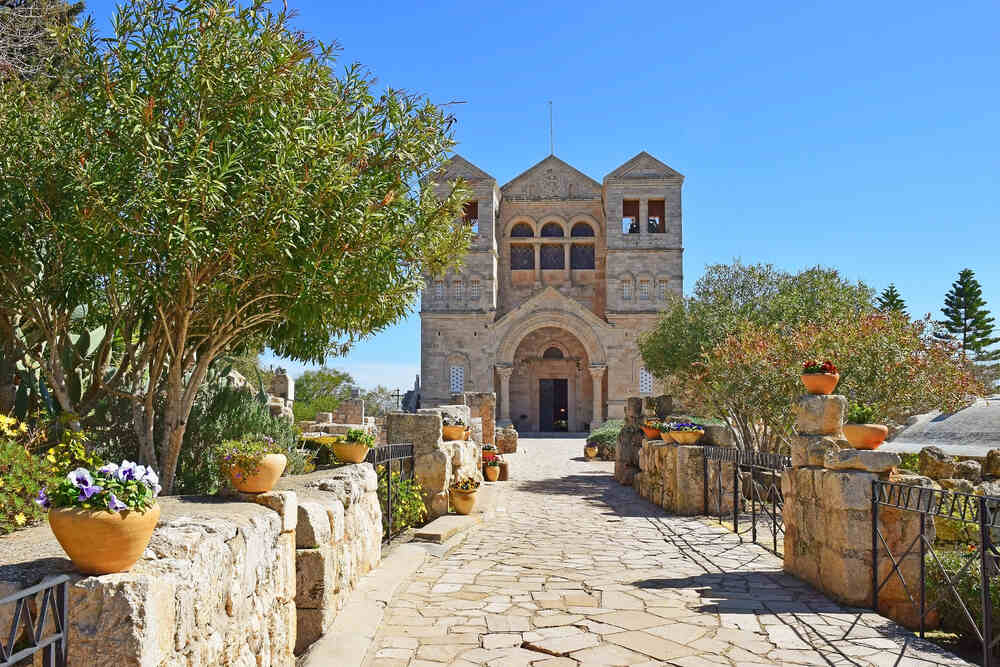 Mount Tabor and 9 Churches in Galilee