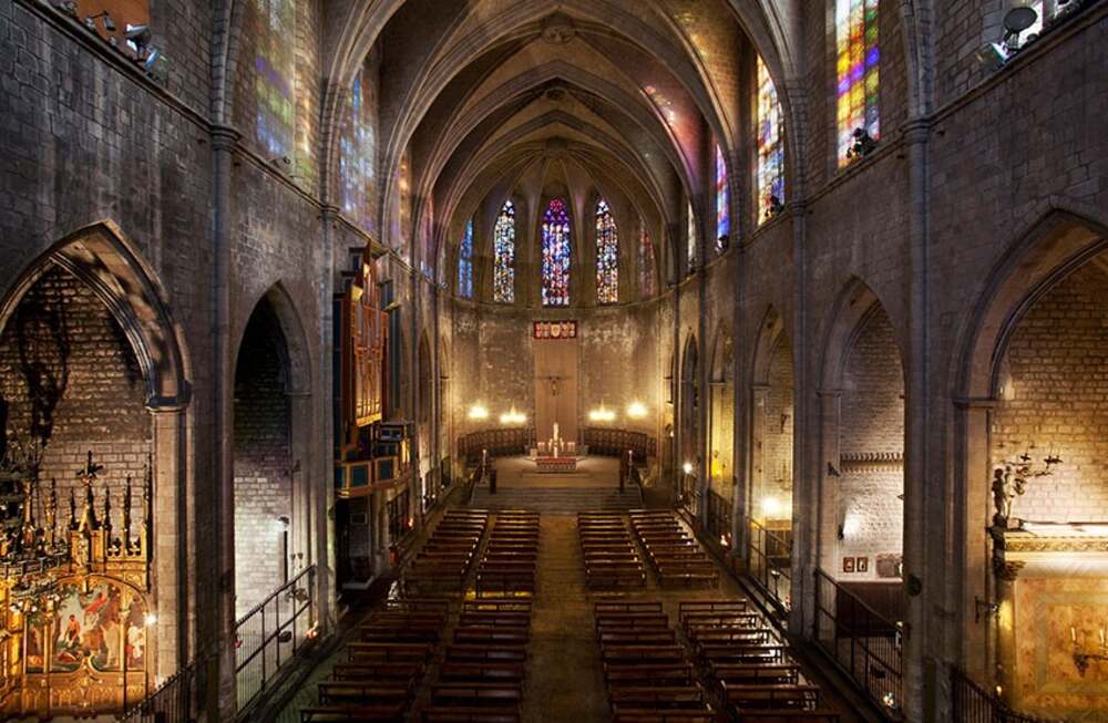 Basilica of Santa Maria del Pi -Churches in Barcelona Photos - Catholic Mass Times App