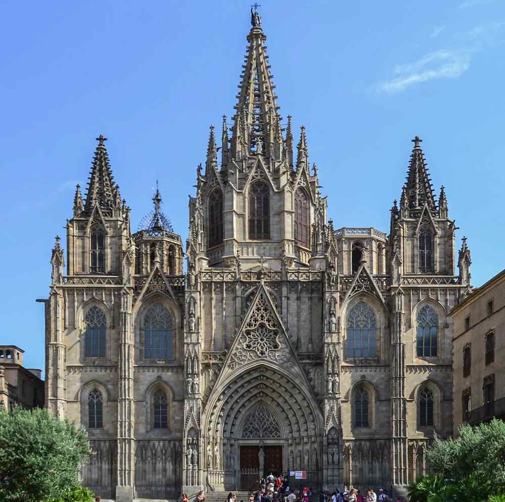 Cathedral of Barcelona - Churches in Barcelona - Catholic Mass Times App