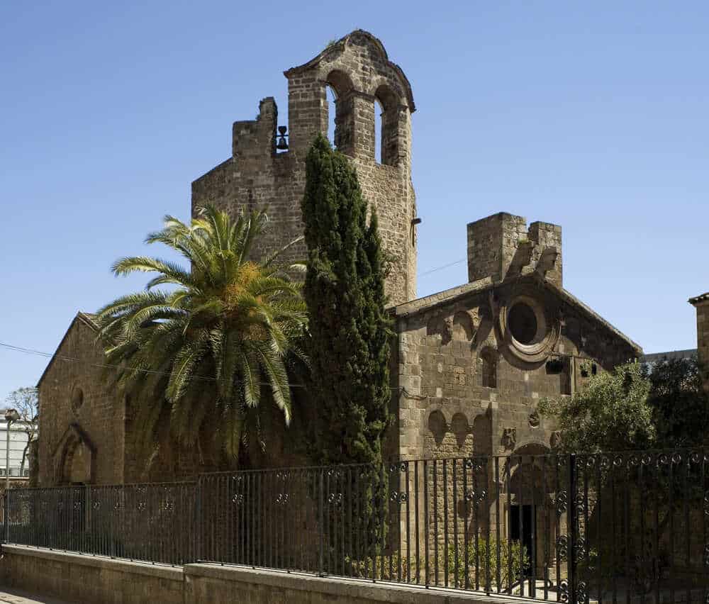 Sant Pau del Camp Monastery – Churches in Barcelona – Catholic Mass Times