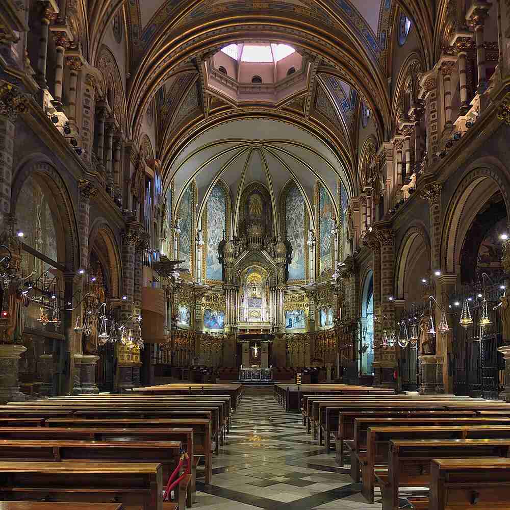 Montserrat – Churches in Barcelona – Photos – Catholic Mass Times