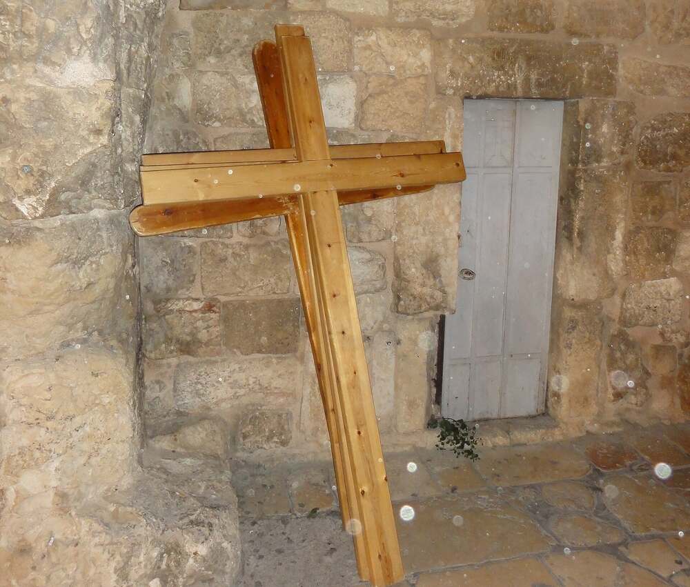 10. Jesus is Stripped - Via Dolorosa - Mass Schedule