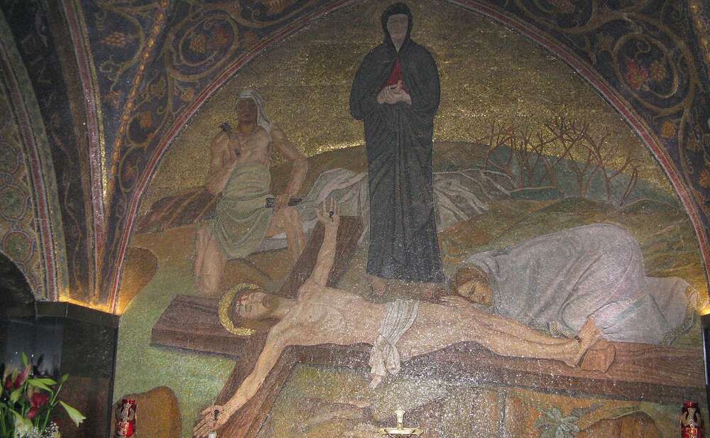 11. Catholic Chapel of the Crucifixion - Via Dolorosa - Mass Schedule