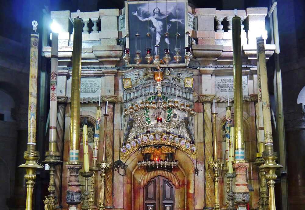 14. Holy Sepulchre - Via Dolorosa - Mass Schedule