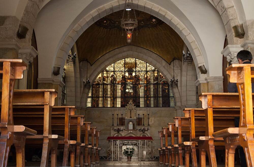 2. Church of the Condemnation - Via Dolorosa - Mass Schedule