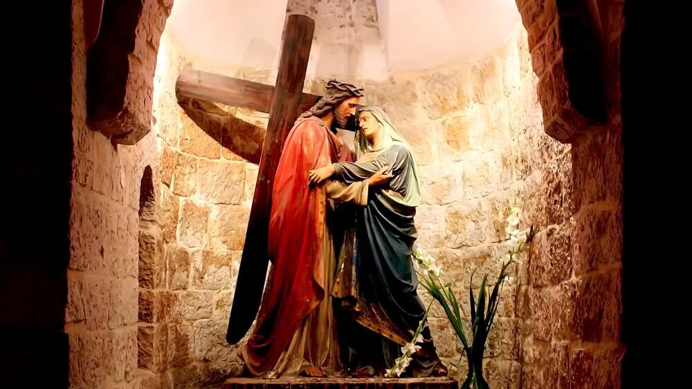 4. Armenian Chapel of the Swoon - Via Dolorosa - Mass Schedule