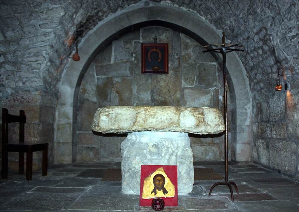 6. Greek Catholic Chapel of Veronica - Via Dolorosa - Mass Schedule